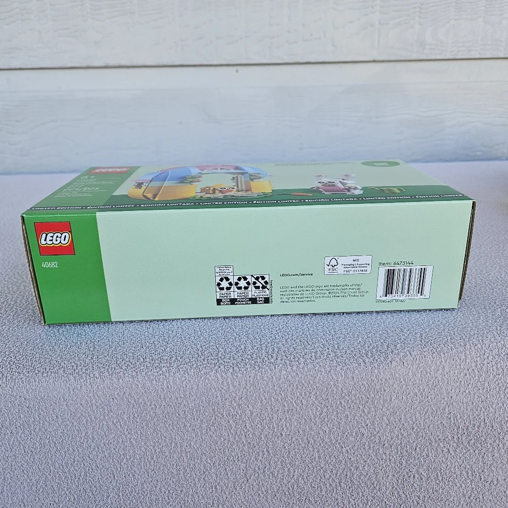 LEGO 40682 Spring Garden House Building Set 277 Pieces 6+